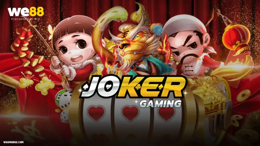 joker สล็อต we88 